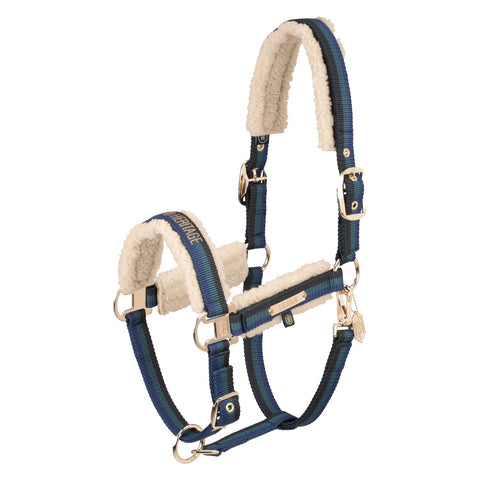 ESKADRON Heritage Halfter Double Pin Teddyfleece