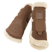 ESKADRON Heritage Gamaschen Mesh FauxFur