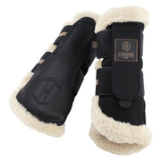 ESKADRON Heritage Gamaschen Mesh FauxFur