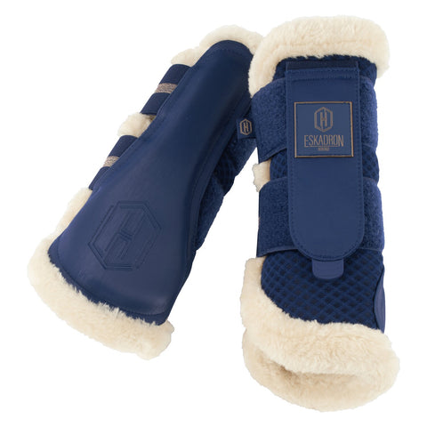 ESKADRON Heritage Gamaschen Mesh FauxFur