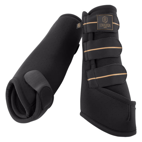 ESKADRON Heritage Gamaschen Pro Dressage, für die Hinterbeine