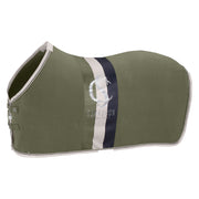 ESKADRON Classic Sports Abschwitzdecke Fleece Stripes