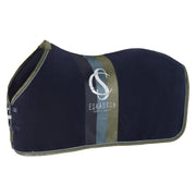 ESKADRON Classic Sports Abschwitzdecke Fleece Stripes