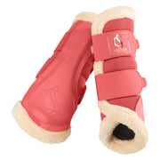 ESKADRON Classic Sports Gamaschen Mesh FauxFur, für Vorder- und Hinterbeine