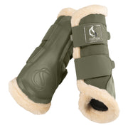 ESKADRON Classic Sports Gamaschen Mesh FauxFur, für Vorder- und Hinterbeine