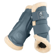 ESKADRON Classic Sports Gamaschen Mesh FauxFur, für Vorder- und Hinterbeine