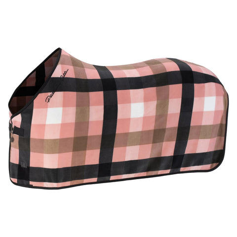 ESKADRON Platinum Abschwitzdecke Fleece Check