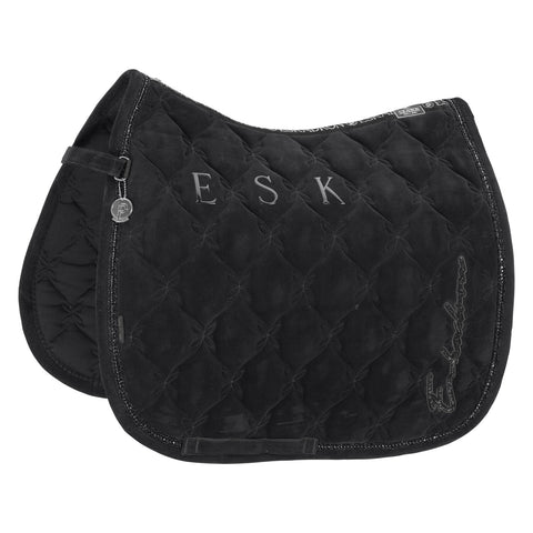 ESKADRON Platinum Schabracke Velours Crystal