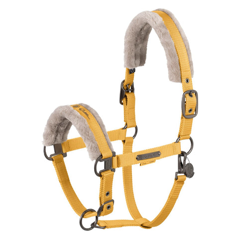 ESKADRON Platinum Halfter Double Pin FauxFur