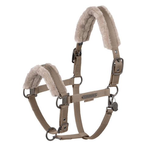 ESKADRON Platinum Halfter Double Pin FauxFur