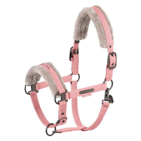 ESKADRON Platinum Halfter Double Pin FauxFur