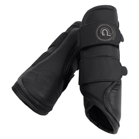 ESKADRON Platinum Gamaschen Faux Leather, für die Vorderbeine