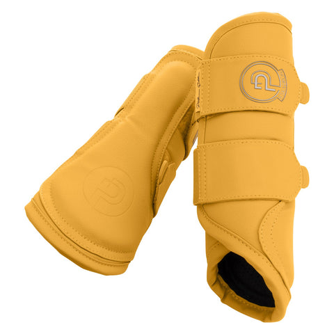 ESKADRON Platinum Gamaschen Faux Leather, für die Vorderbeine