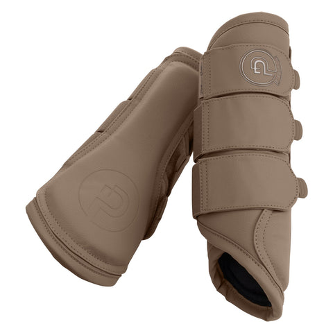 ESKADRON Platinum Gamaschen Faux Leather, für die Vorderbeine