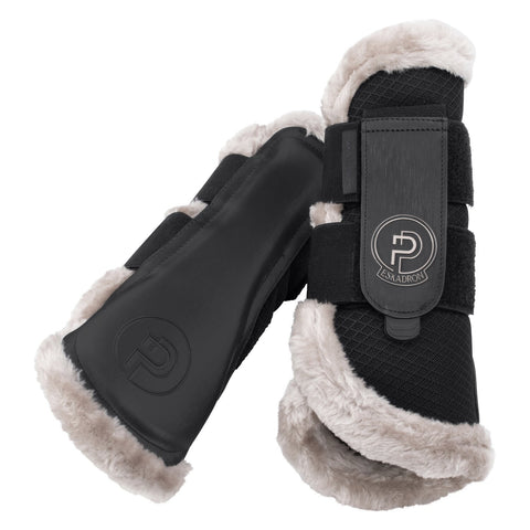 ESKADRON Platinum Gamaschen Mesh Faux