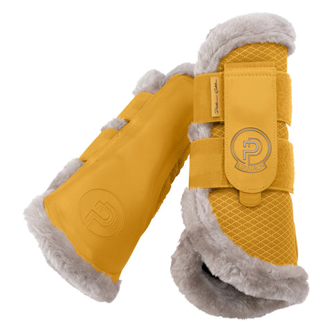 ESKADRON Platinum Gamaschen Mesh Faux