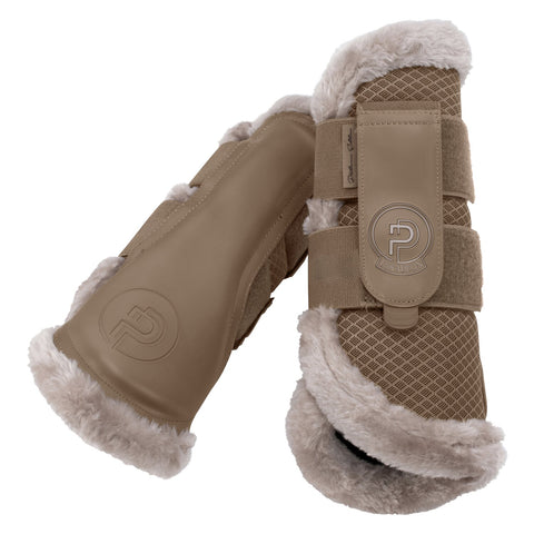 ESKADRON Platinum Gamaschen Mesh Faux