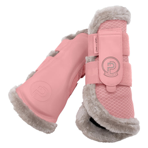 ESKADRON Platinum Gamaschen Mesh Faux