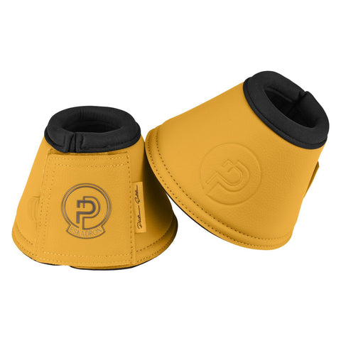 ESKADRON Platinum Hufglocken Faux Leather