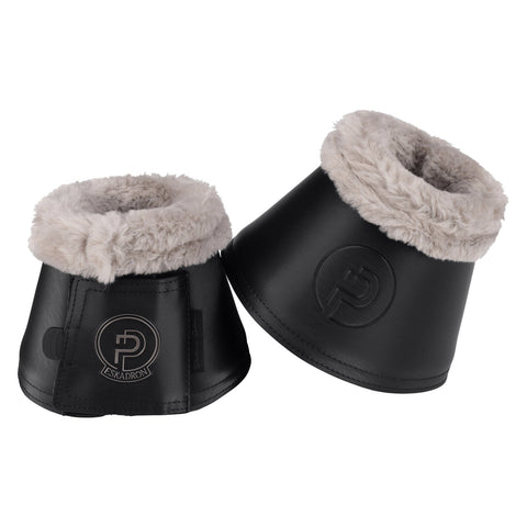 ESKADRON Platinum Hufglocken Softlate FauxFur