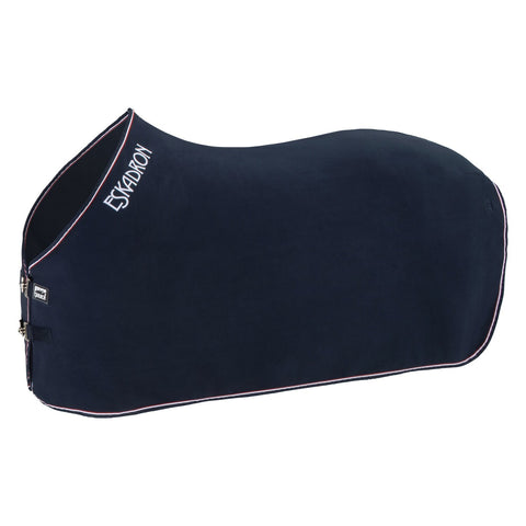 ESKADRON Abschwitzdecke Fleece Contrast