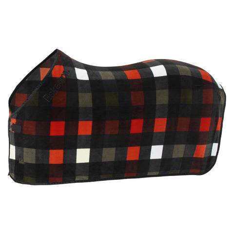 ESKADRON Dynamic Collection Abschwitzdecke Fleece Check