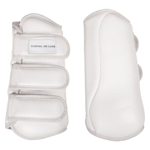 Cheval de Luxe Dressurgamaschen, vorne