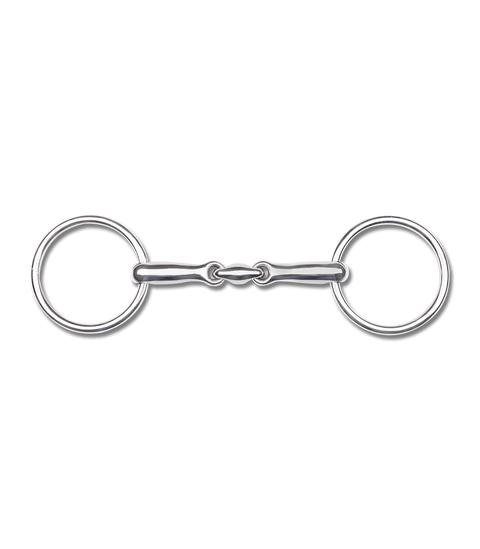 Pony Wassertrense doppelt gebrochen