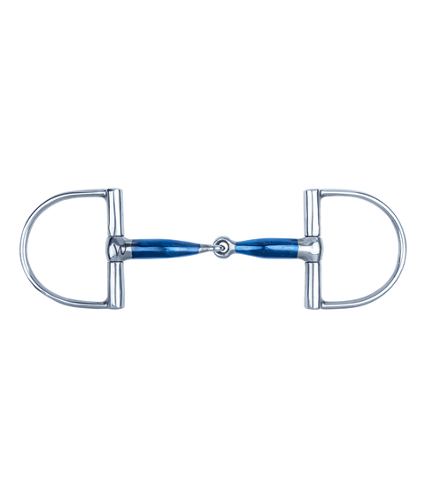 Sweet Iron D-Ring Gebiss, einfach gebrochen, anatomisch