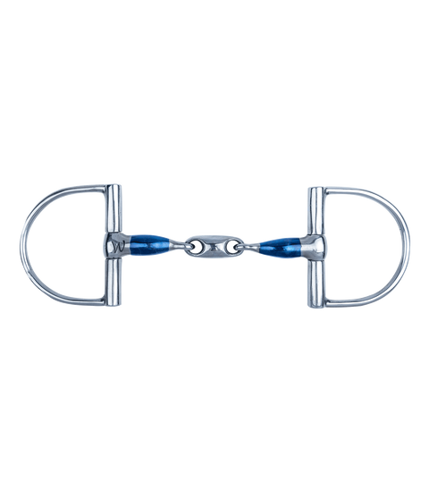 Sweet Iron D-Ring Gebiss, doppelt gebrochen, anatomisch