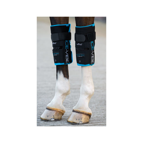 Horseware Ice-Vibe Vorderfußwurzelgelenk-Gamaschen
