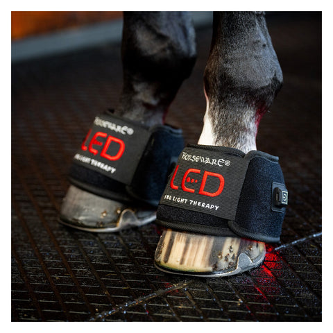 HORSEWARE Hufglocke LED Red Light Therapy