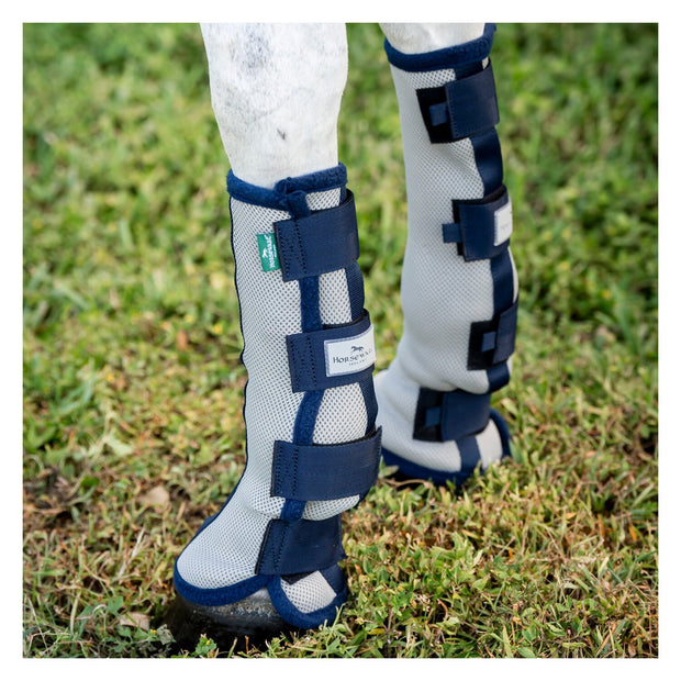 HORSEWARE Fly Boots, für Vorder- oder Hinterbeine