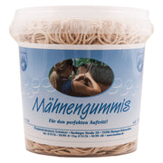 Loesdau Mähnengummis im Eimer