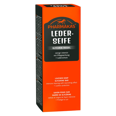 PHARMAKAS Lederseife-Riegel