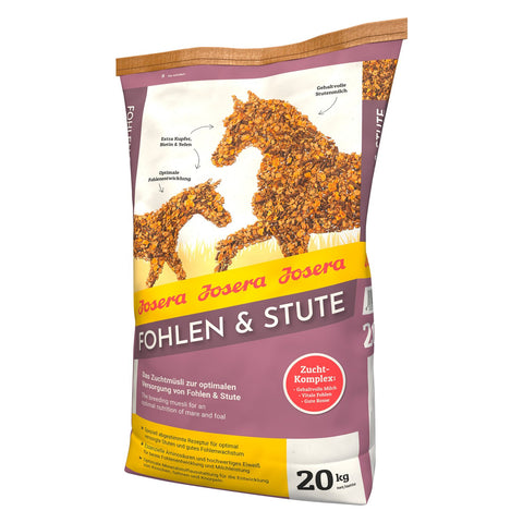 Josera Fohlen & Stute
