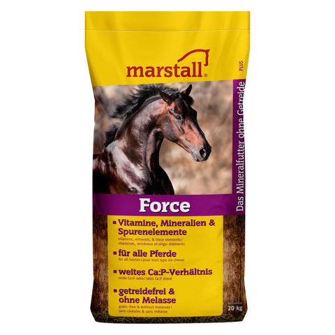 marstall Mineralfuttermittel Force