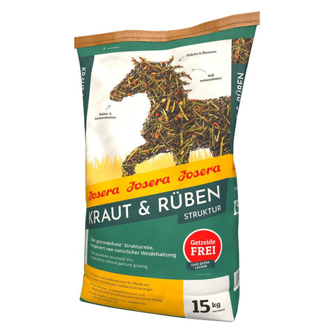 Josera Kraut und Rüben