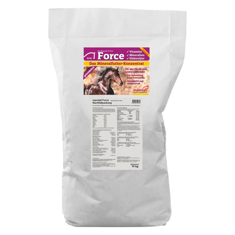 marstall Mineralfuttermittel Force Nachfüllsack