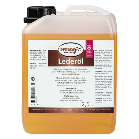 PFERDEfit by Loesdau Lederöl
