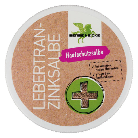 BENSE & EICKE Lebertran-Zinksalbe