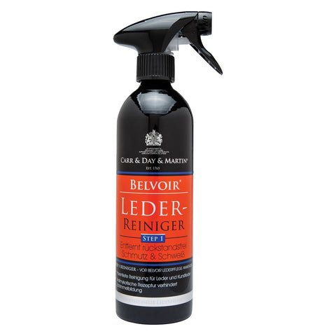 CARR & DAY & MARTIN Belvoir Lederreiniger Step 1