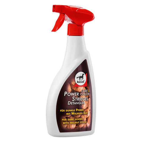 leovet Mähnenspray Power Striegel Walnuss
