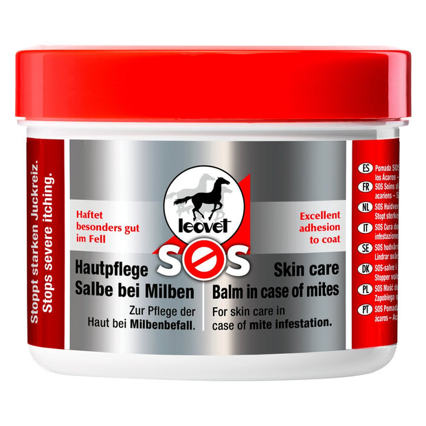 leovet SOS Hautpflegesalbe bei Milben