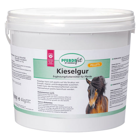 PFERDEfit by Loesdau Kieselgur Pellets