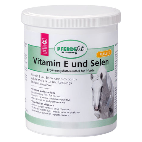 PFERDEfit by Loesdau Vitamin E & Selen