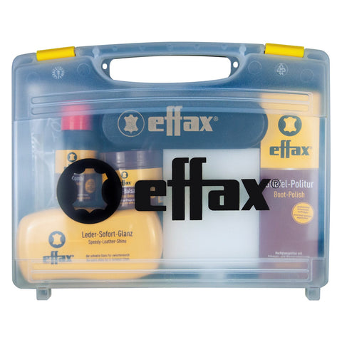 effax Lederpflege-Koffer