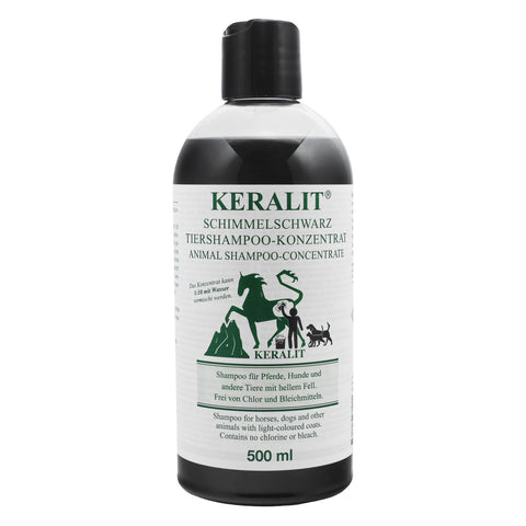 KERALIT Schimmelschwarz Tiershampoo