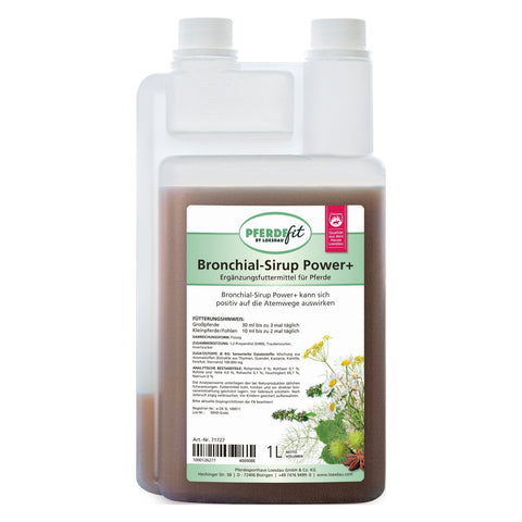 PFERDEfit by Loesdau Bronchial Sirup Power +