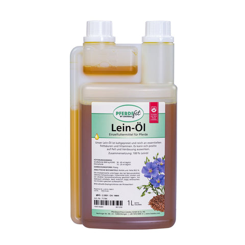 PFERDEfit by Loesdau Leinöl